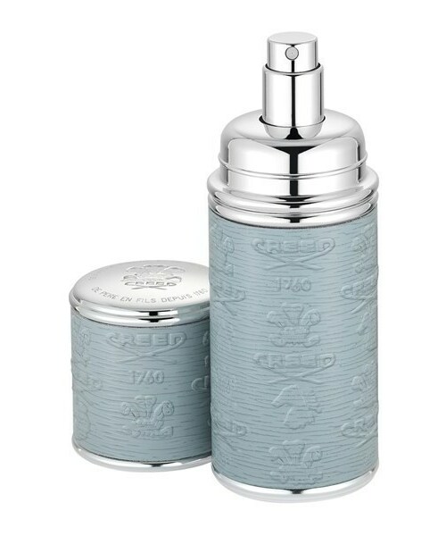 Creed（クリード）の「Creed Grey with Silver Trim Leather Atomizer（香水）」 - WEAR