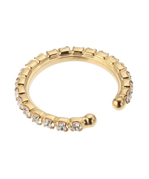 Spick & Span（スピックアンドスパン）の「Zir Basic Cuffs イヤーカフ （片耳）（腕時計・ゴールド/(090)/フリー/在庫あり）」の2枚目の写真