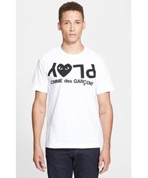 COMME des GARCONS | Comme des Garçons 'Inverted Play' Graphic T-Shirt(Tシャツ/カットソー)