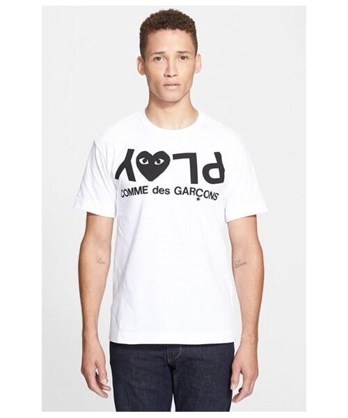 Comme des Garçons 'Inverted Play' Graphic T-Shirt