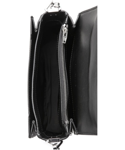 alexanderwang（アレキサンダーワン）の「Alexander Wang Prisma Envelope Small Sling Bag（ショルダーバッグ・レディース・Black・One Size）」の3枚目の写真