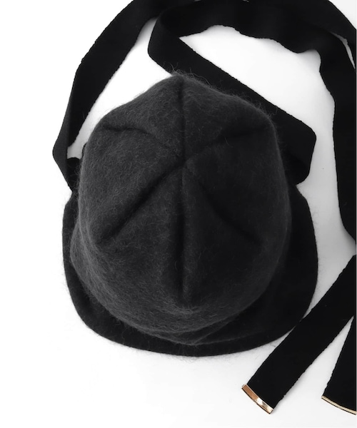 ENTWURFEIN/エントワフェイン】 CEZANNE ニットキャップ ニット帽