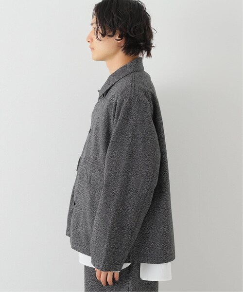 ジャケット・アウター WORK JACKET - TWIST YARN OX WORK JACKET-TWIST YARN OX (I220302) | Ph × is-ness