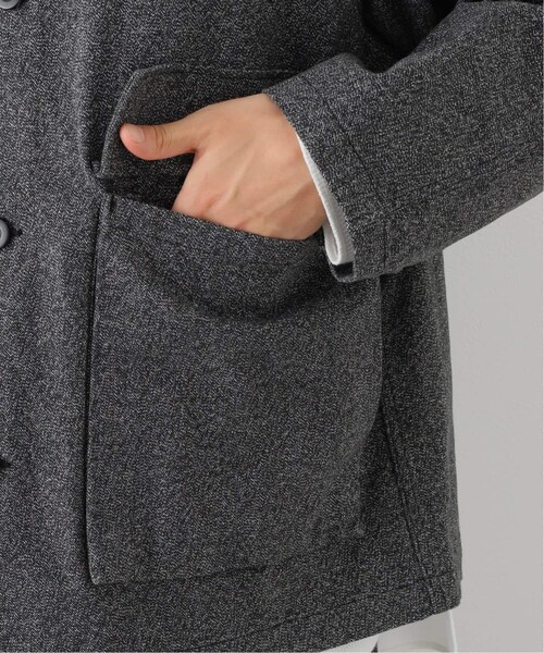 ジャケット・アウター WORK JACKET - TWIST YARN OX JOURNAL STANDARD（ジャーナルスタンダード）の「WORK JACKET