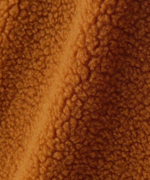 AVIREX（アヴィレックス）の「ハーフジップ エンブロイダリー トップス / L-L/S HALF ZIP EMBROIDERY TOPS（トップス・ブラック/オフホワイト/キャメル・F）」の4枚目の写真