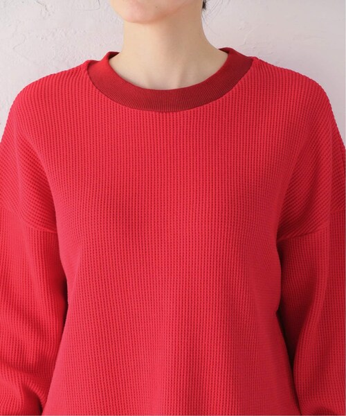 SANSE SANSE / サンセサンセRufu WAFFLE PULLOVER SANSE SANSE / サンセサンセRufu WAFFLE PULLOVER