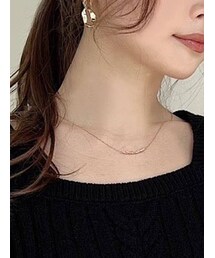 RESEXXY | ストーンコンビツイストネックレス(ネックレス)