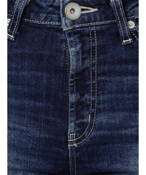 GYDA（ジェイダ）の「M/W BOTH RIPPED スキニーデニムPT（デニムパンツ 