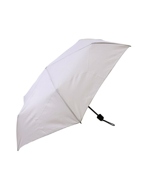 3coins（3coins）の「おりたたみ傘（長傘・レディース・アイボリー/ベージュ/ブラック・0）」の3枚目の写真