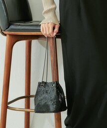 COLLAGE GALLARDAGALANTE | 【PAPILLONNER/パピヨネ】メタルメッシュバッグ(ショルダーバッグ)