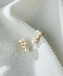 【PAPILLONNER/パピヨネ】グレインパールクリップ