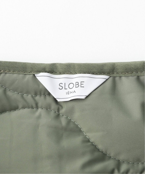 SLOBE IENA スローブイエナ　キルティングマフラー SLOBE IENA（スローブイエナ）の「SLOBE IENA キルティングマフラー