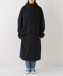JOURNAL STANDARD LUXE（ジャーナルスタンダード　ラックス）の「ASAKO NYLON HOODED COAT（ジャケット/アウター）」