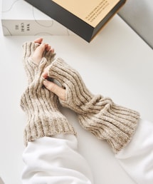 3coins | ソフトアームウォーマー(手袋)