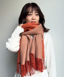Chez toi | リバーシブルストール(マフラー)