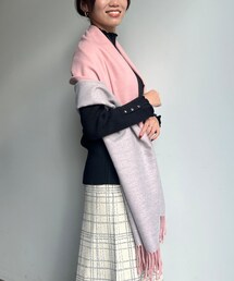 Chez toi | リバーシブルストール(マフラー)