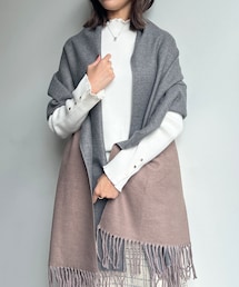 Chez toi | リバーシブルストール(マフラー)