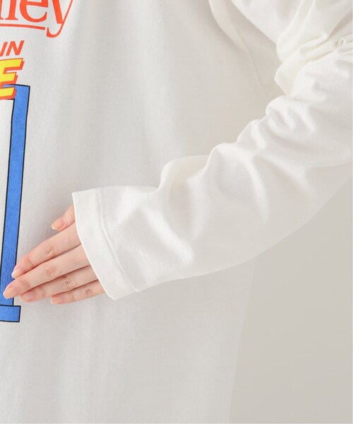 IENA(イエナ)の「【SEA/シー】GRAFHIC L/S Tシャツ(その他・ホワイト/36/38)」の9枚目の写真