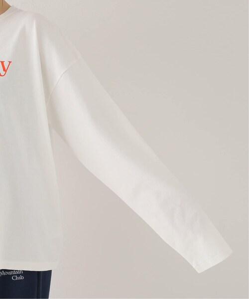 IENA(イエナ)の「【SEA/シー】GRAFHIC L/S Tシャツ(その他・ホワイト/36/38)」の8枚目の写真