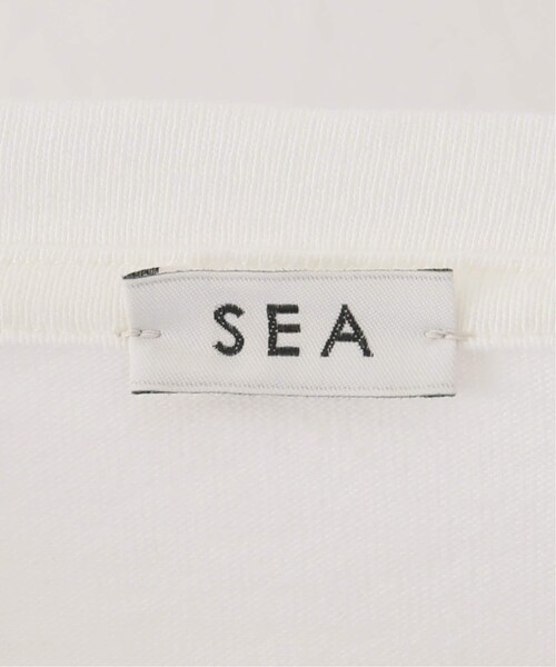 IENA(イエナ)の「【SEA/シー】GRAFHIC L/S Tシャツ(その他・ホワイト/36/38)」の12枚目の写真