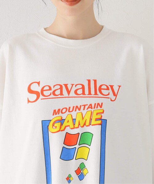 IENA(イエナ)の「【SEA/シー】GRAFHIC L/S Tシャツ(その他・ホワイト/36/38)」の6枚目の写真