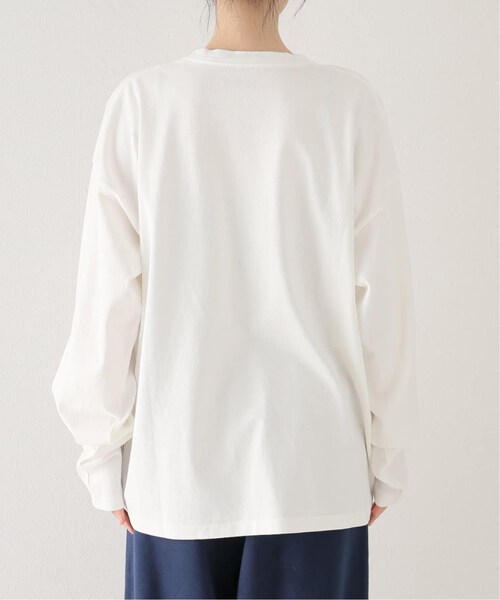 IENA(イエナ)の「【SEA/シー】GRAFHIC L/S Tシャツ(その他・ホワイト/36/38)」の5枚目の写真