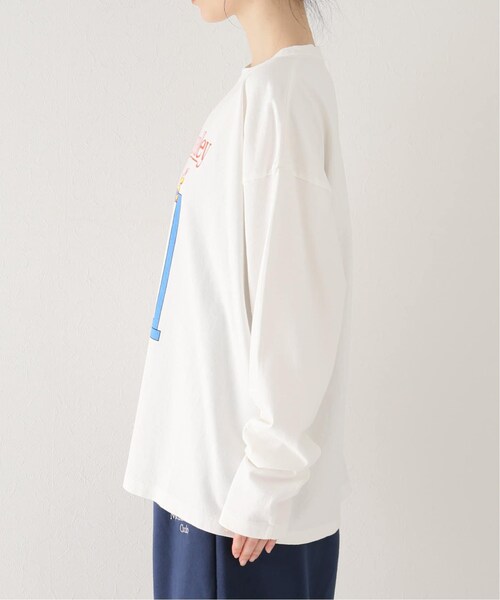 IENA(イエナ)の「【SEA/シー】GRAFHIC L/S Tシャツ(その他・ホワイト/36/38)」の4枚目の写真