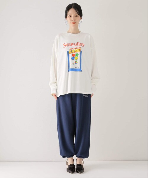 IENA(イエナ)の「【SEA/シー】GRAFHIC L/S Tシャツ(その他・ホワイト/36/38)」の2枚目の写真