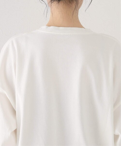 IENA(イエナ)の「【SEA/シー】GRAFHIC L/S Tシャツ(その他・ホワイト/36/38)」の7枚目の写真