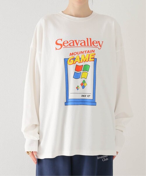 IENA(イエナ)の「【SEA/シー】GRAFHIC L/S Tシャツ(その他・ホワイト/36/38)」の3枚目の写真
