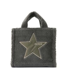 AVIREX | BOA STAR MINI TOTE BAG/ ボアスターミニトートバッグ(バッグ)