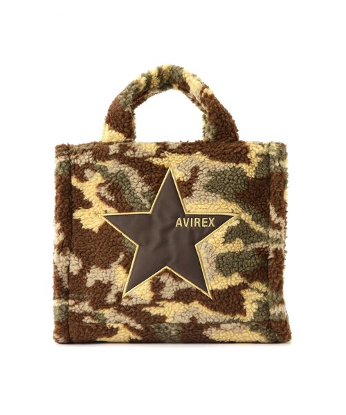 AVIREX（アヴィレックス）の「BOA STAR MINI TOTE BAG/ ボアスター 