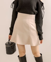 OLIVE des OLIVE | マーメイドミニスカート(スカート)