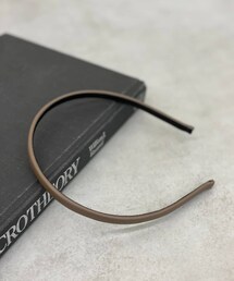 フェイクレザーカチューシャ