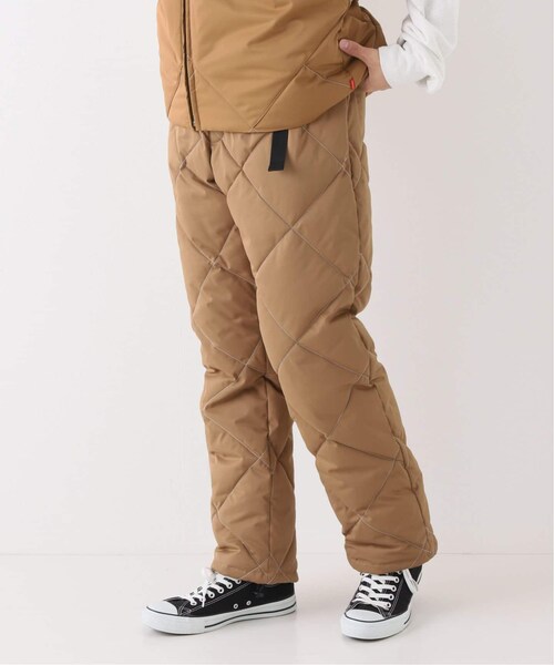 WISM（ウィズム）の「Quilted Down Pants（）」 WEAR