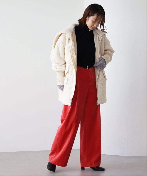 SLOBE IENA（スローブイエナ）の「《予約》SLOBE citron.キルティング