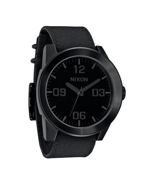 Nixon 'The Corporal' Watch, 48mm