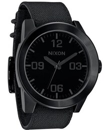 NIXON | Nixon 'The Corporal' Watch, 48mm(アナログ腕時計)