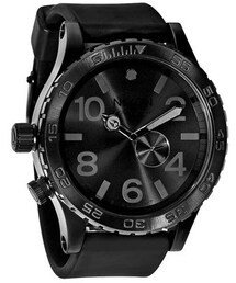 NIXON | Nixon 'The 51-30 PU' Rubber Band Watch(アナログ腕時計)