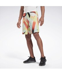 Reebok（リーボック）の「リーボック オースティン II ショーツ / Reebok Austin II Shorts（オレンジフレア）（アンダーウェア）」
