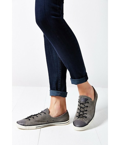 converse fancy low top
