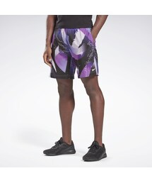 Reebok（リーボック）の「リーボック オースティン II ショーツ / Reebok Austin II Shorts（ダークオーキッド）（アンダーウェア）」
