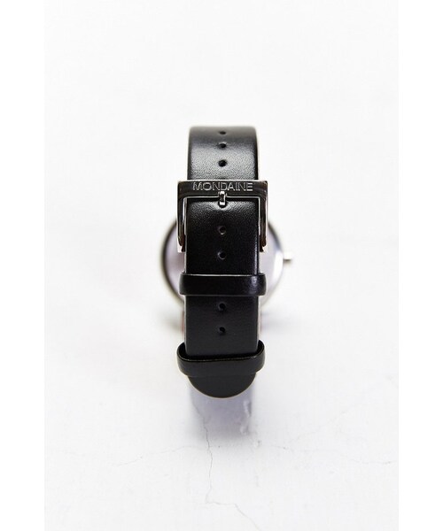 MONDAINE（モンディーン）の「Mondaine Classic Gents Polished Watch（アナログ腕時計・メンズ・WHITE・ONE SIZE）」の6枚目の写真