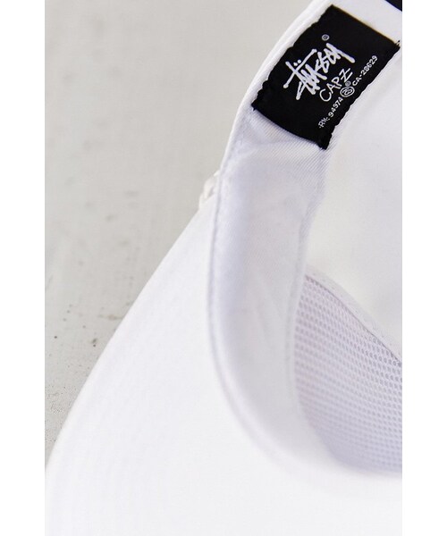 STUSSY(ステューシー)の「Stussy Big Link Snapback Hat(帽子・メンズ・WHITE・ONE SIZE)」の5枚目の写真