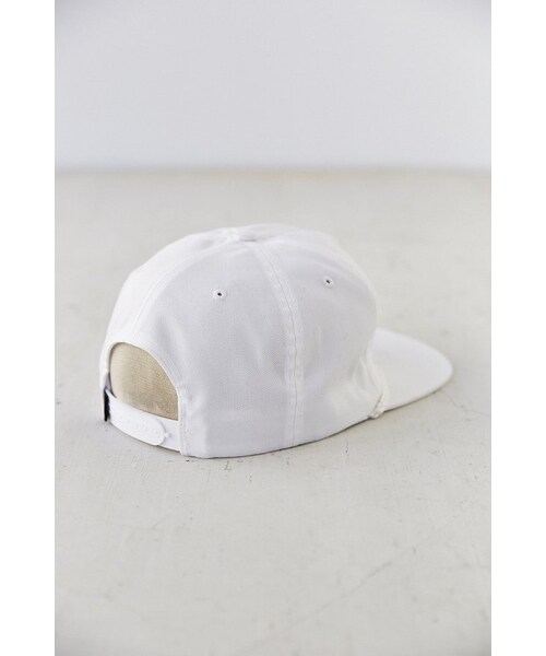 STUSSY(ステューシー)の「Stussy Big Link Snapback Hat(帽子・メンズ・WHITE・ONE SIZE)」の2枚目の写真