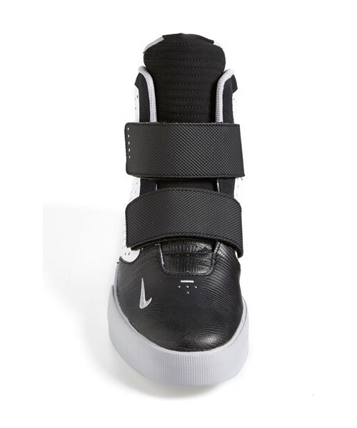NIKE(ナイキ)の「Nike 'Flystepper 2K3' High Top Sneaker (Men)(スニーカー・メンズ・Magnet Grey/ Black/ Grey/White/ Grey/ Black・11 M/9.5 M/12 M/7 M/9 M)」の4枚目の写真