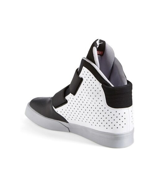NIKE(ナイキ)の「Nike 'Flystepper 2K3' High Top Sneaker (Men)(スニーカー・メンズ・Magnet Grey/ Black/ Grey/White/ Grey/ Black・11 M/9.5 M/12 M/7 M/9 M)」の5枚目の写真