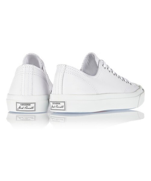 Converse Jack Purcell leather sneakers