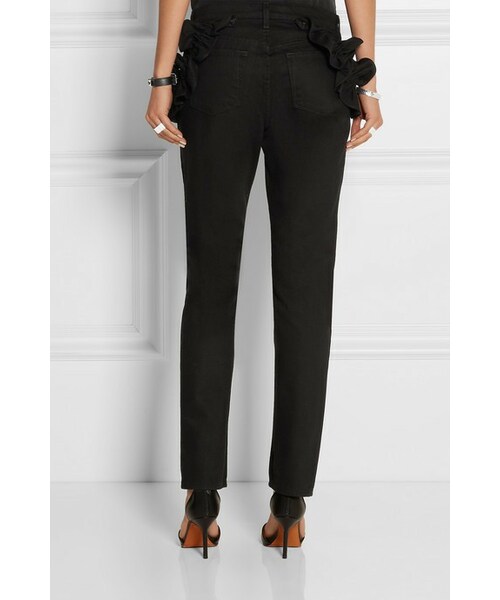 J BRAND（ジェイブランド）の「J Brand + Simone Rocha Jake ruffled 