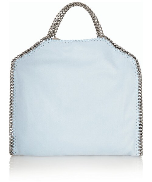 STELLA McCARTNEY（ステラマッカートニー）の「Stella McCartney The Falabella faux brushed-leather shoulder bag（ハンドバッグ・レディース・Blue）」の6枚目の写真